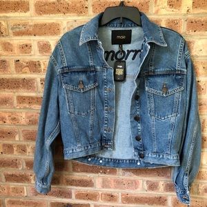Maje Jean Jacket